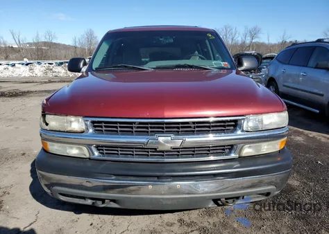 2002 Chevrolet Suburban K1500 from USA, damaged, VIN 1GNFK16Z32J167716